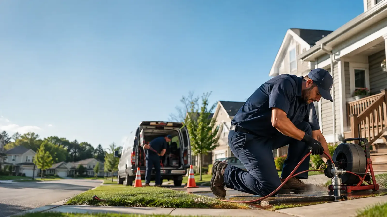 Emergency Plumbing in Luzerne, MI